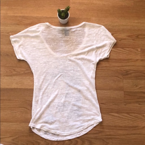 OBEY White Burnout Flowy Tee - Picture 4 of 4